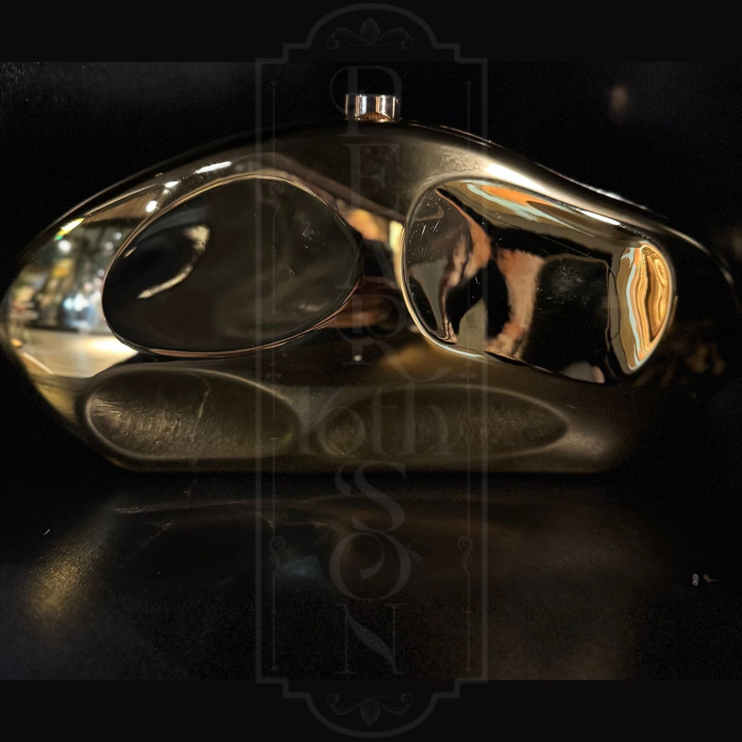 Contour Flask Clutch