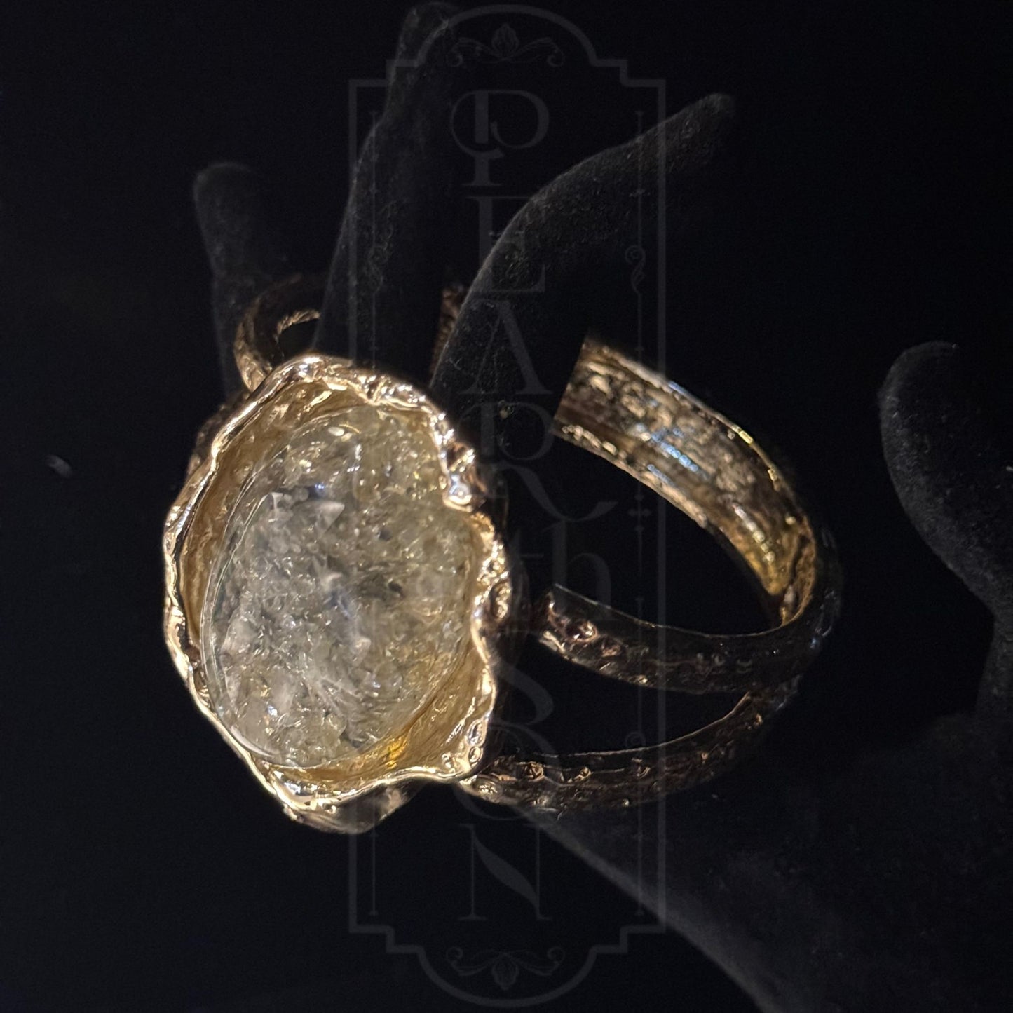 Abstract Gem Bracelet