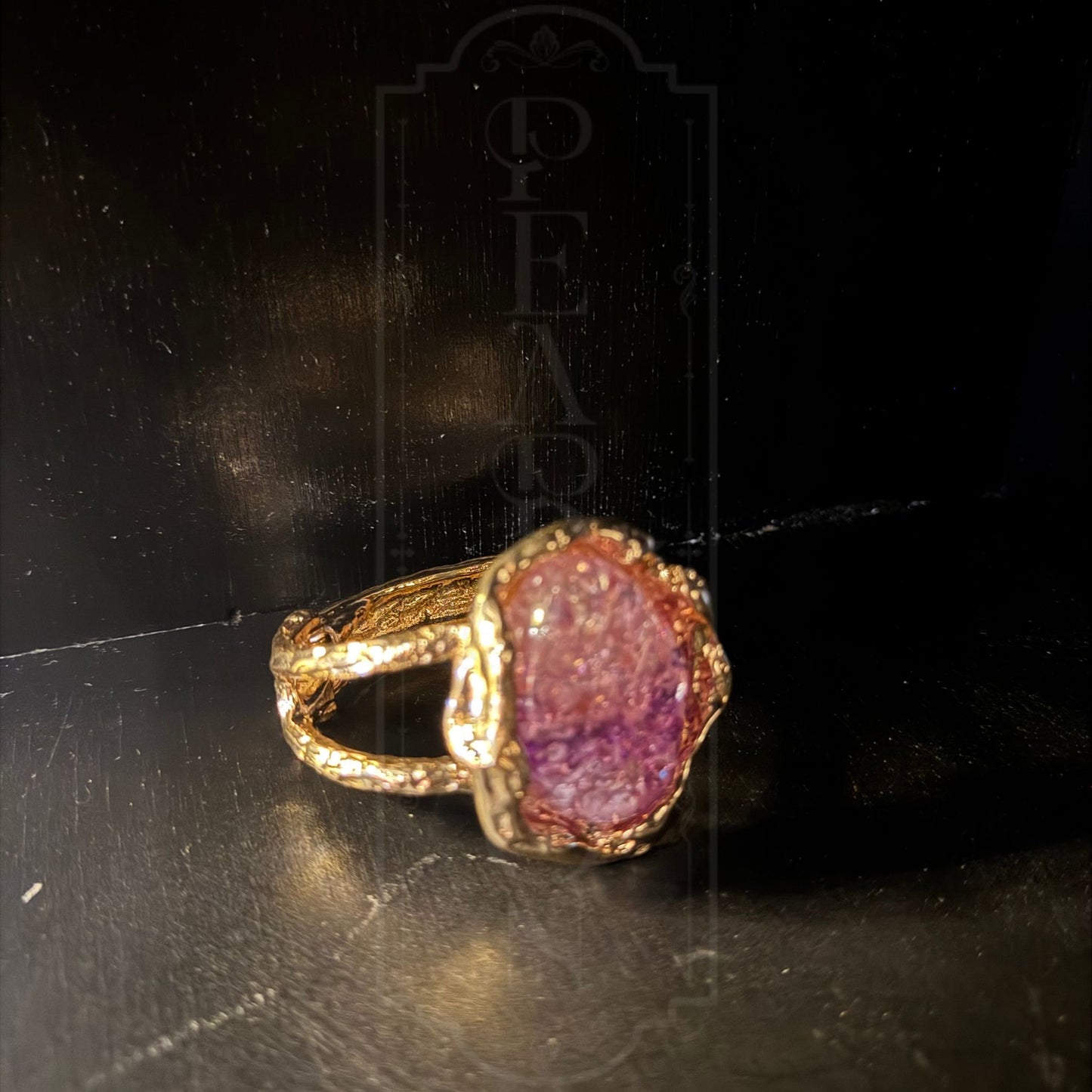 Abstract Gem Bracelet