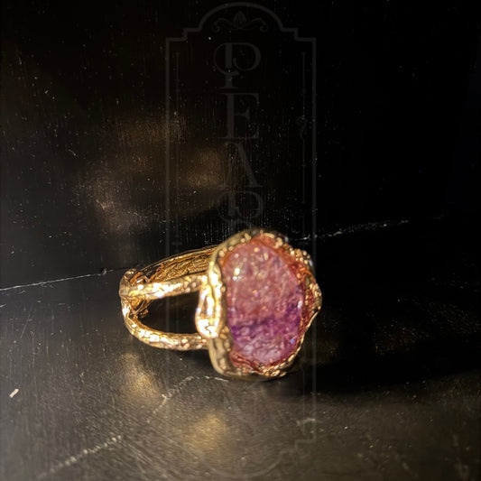 Abstract Gem Bracelet