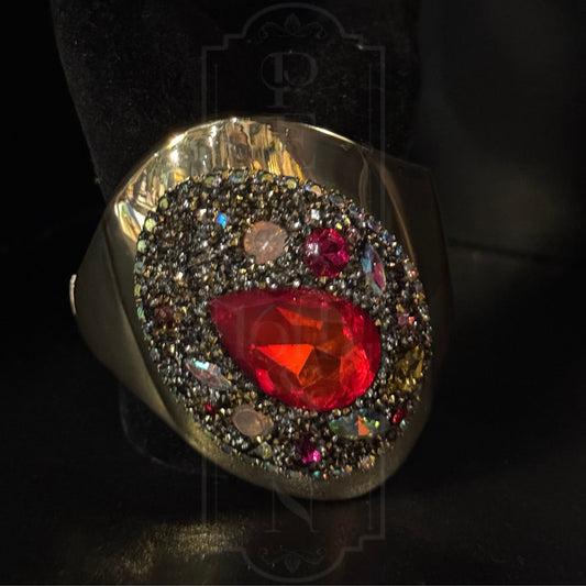 Abstract Gem Bracelet