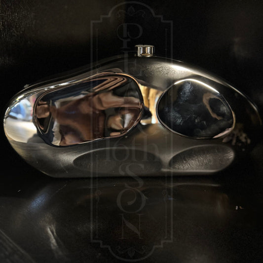 Contour Flask Clutch