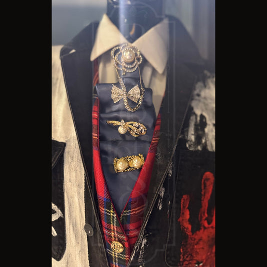 16th Cross Pearson Custom Tie