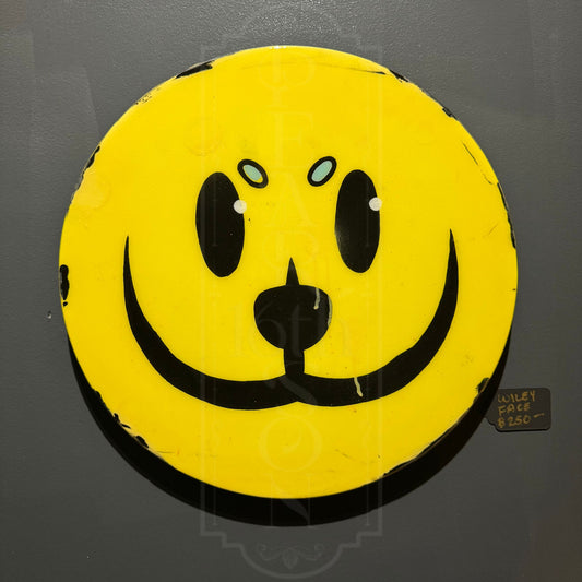 Wiley Face (Yellow)