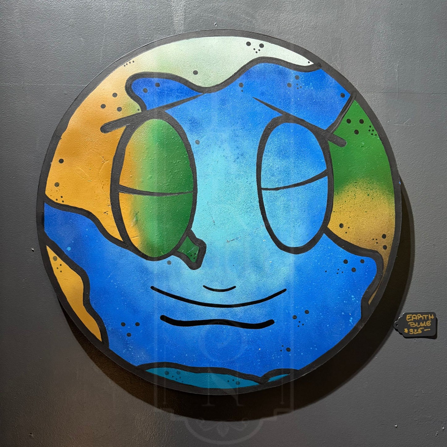 Earth BLUE.
