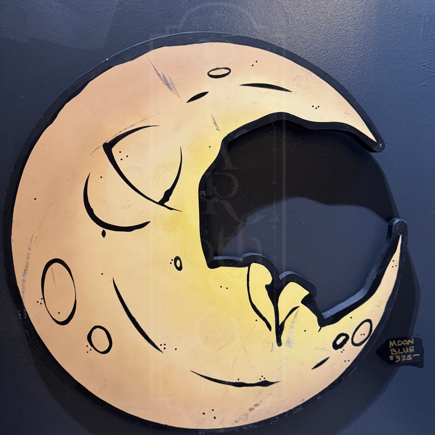 Moon BLUE.