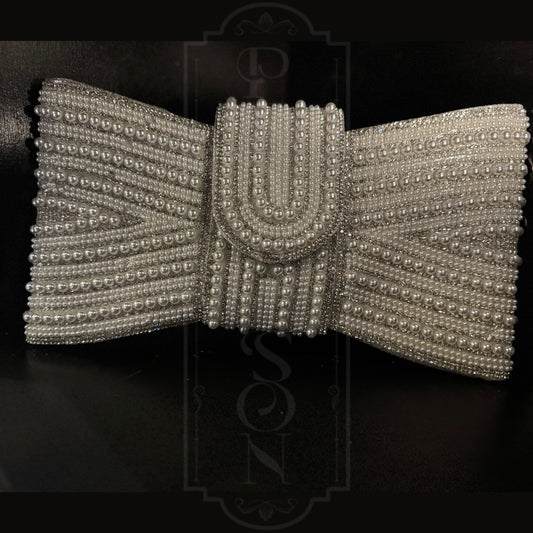 Opulent Bow Clutch